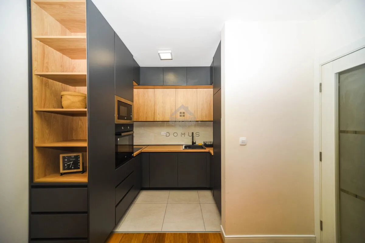 Rent, one bedroom apartment, 49m², Central Point, Podgorica