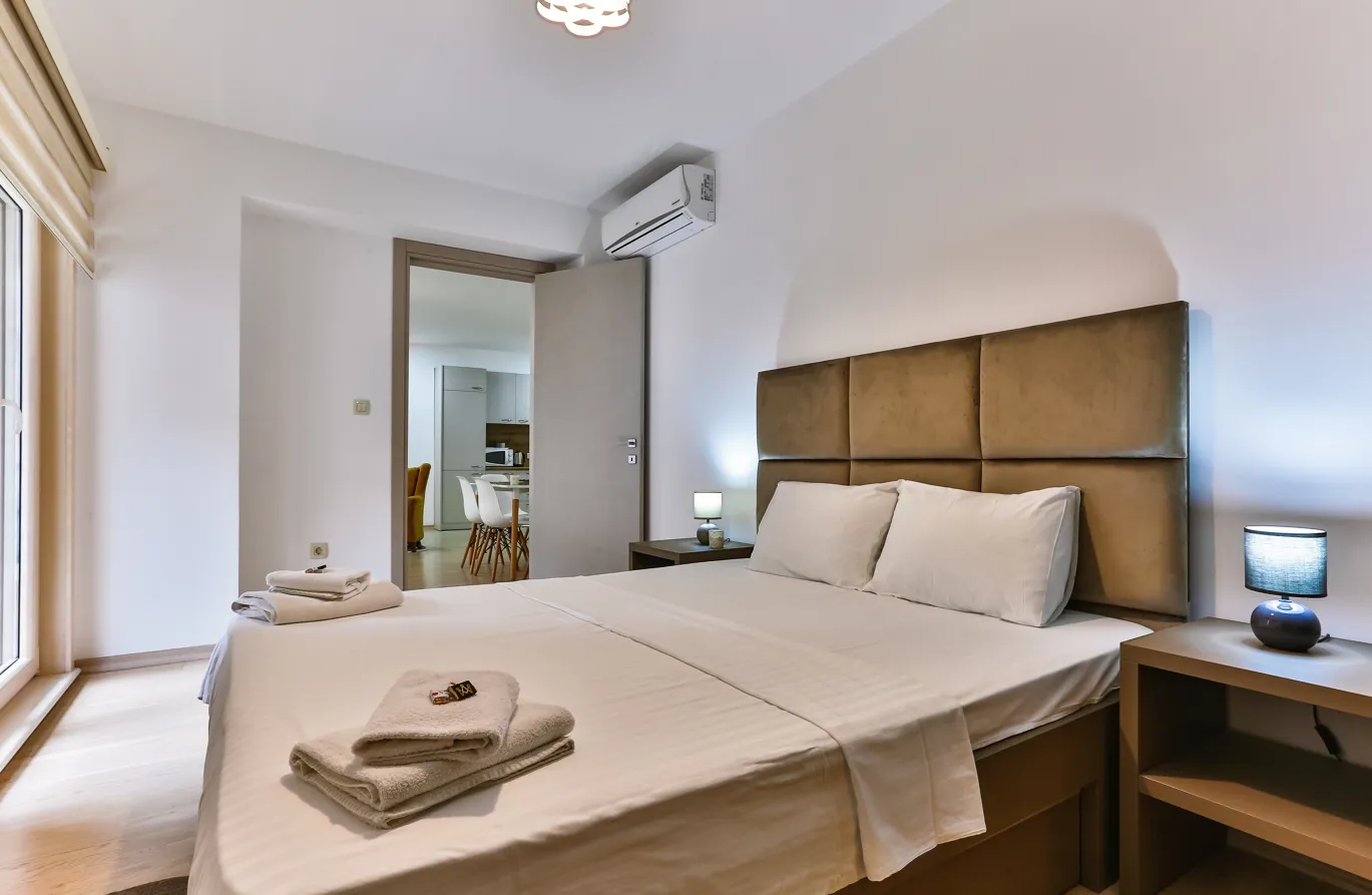 Rent, two bedroom apartment, 74m², Centar, Budva
