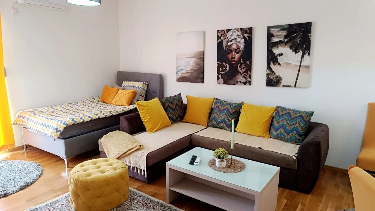 Rent, studio apartment, 38m², Zabjelo, Podgorica