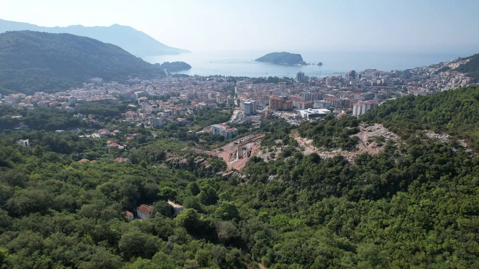 Prodaja, plac, 4659m², Budva, Crna Gora