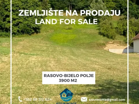 Zemljište in Rasovo