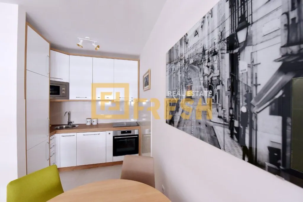 Rent, one bedroom apartment, 48m², City Kvart, Podgorica