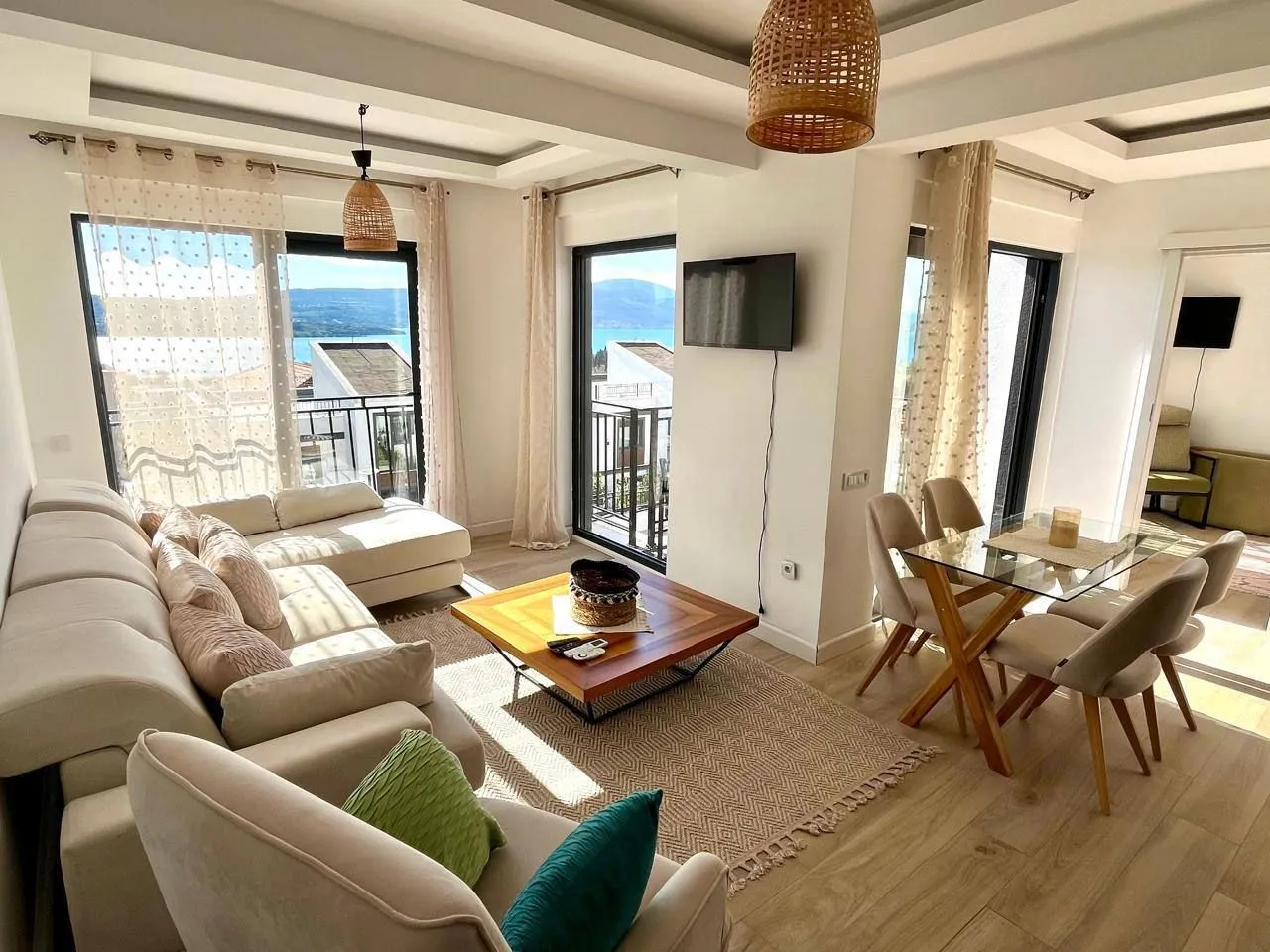 Prodaja, trosoban stan, 62m², Kava, Tivat