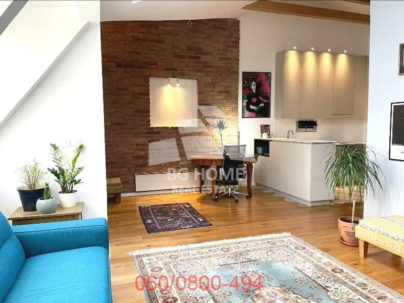 Rent, three bedroom apartment, 74m², Vračar Sve Podlokacije, Beograd