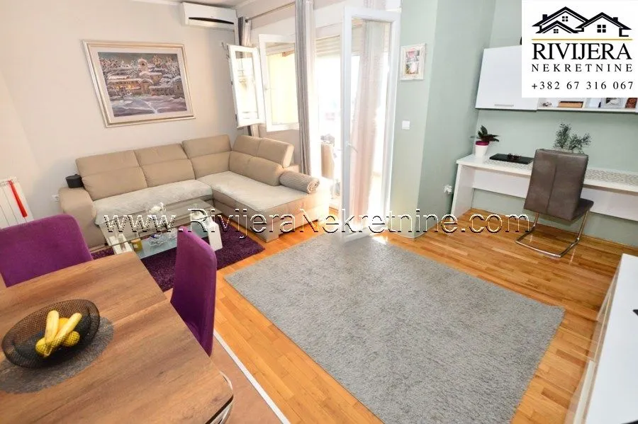 Prodaja, jednosoban stan, 52m², Igalo, Herceg Novi