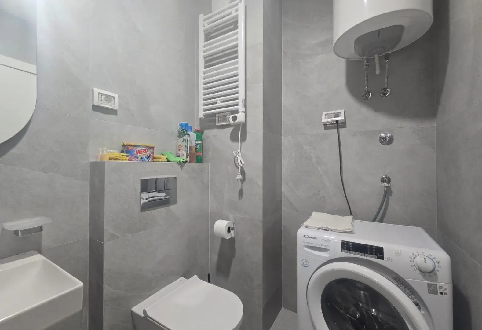 Rent, one bedroom apartment, 40m², Central Point, Podgorica