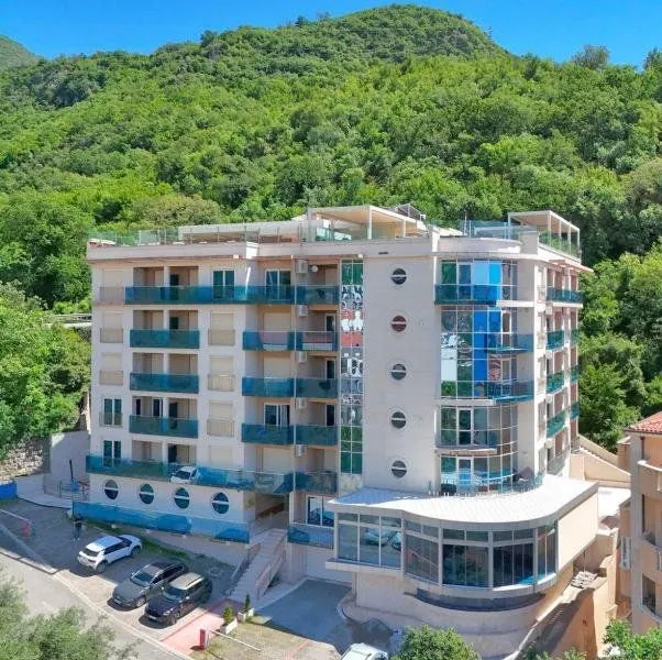 Prodaja, jednosoban stan, 44m², Sveti Stefan, Budva