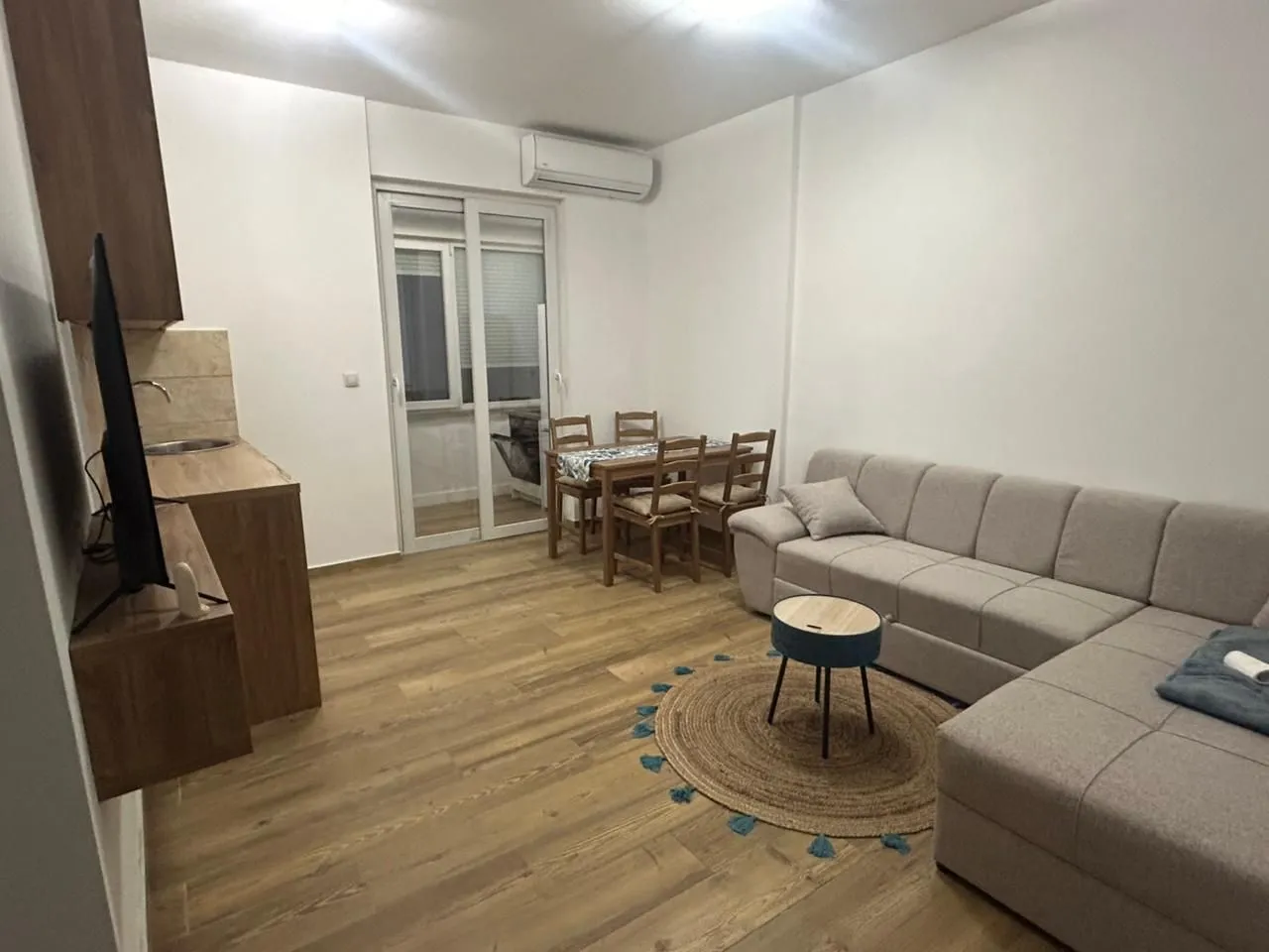 Rent, two bedroom apartment, 68m², Centar, Podgorica
