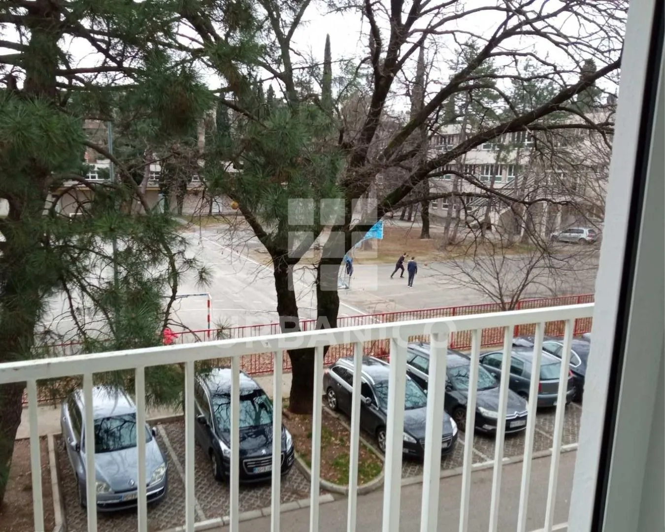 Izdavanje, dvosoban stan, 60m², Preko Morače, Podgorica