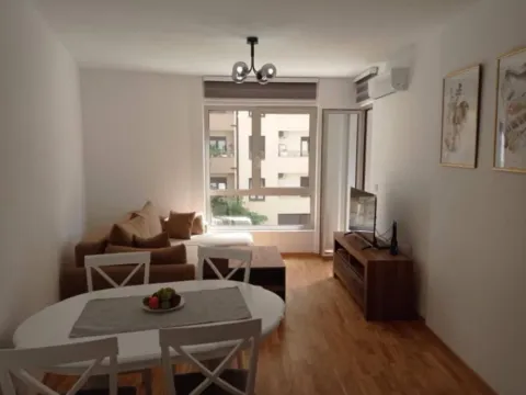 Rent, one bedroom apartment, 45m², Bečići, Budva