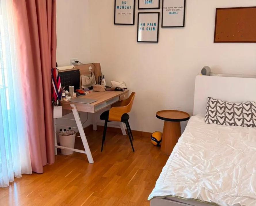 Rent, three bedroom apartment, 90m², Seljanovo, Tivat