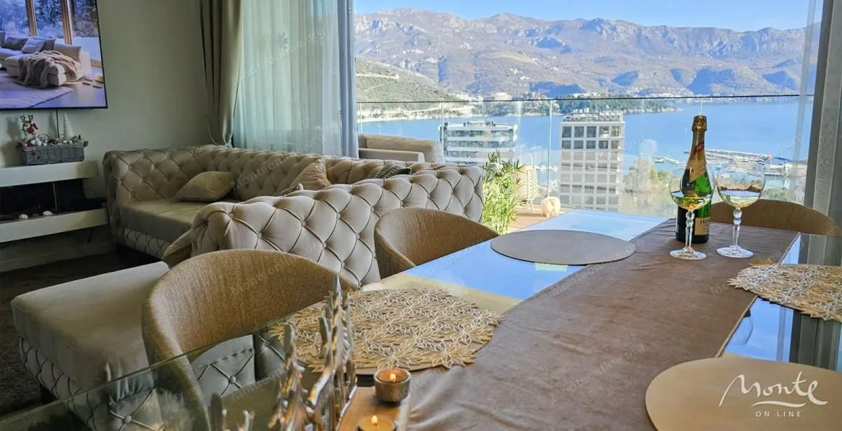 Sale, three bedroom apartment, 124m², Komoševina, Budva
