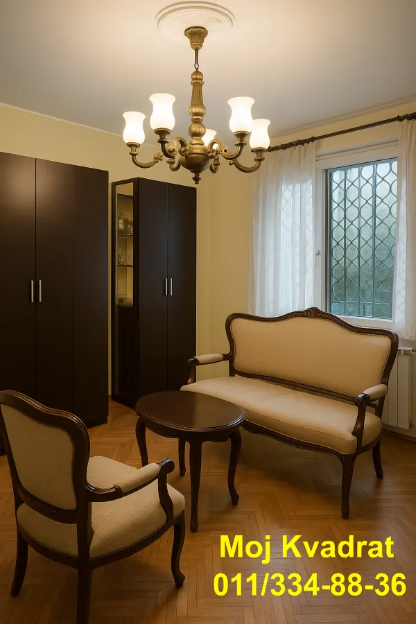 Sale, two bedroom apartment, 50m², Crveni Krst, Beograd