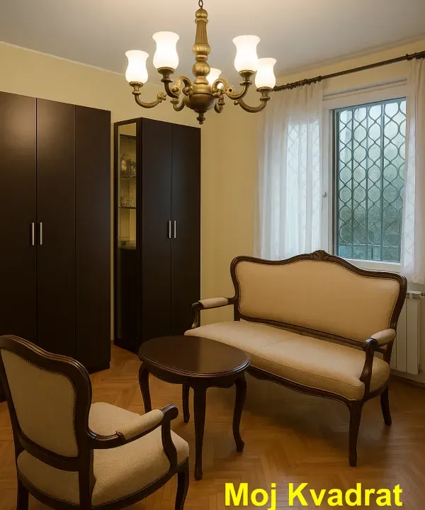 Sale, two bedroom apartment, 50m², Crveni Krst, Beograd