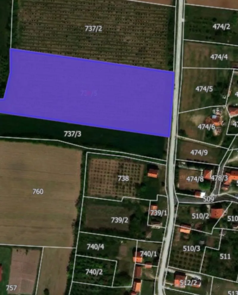 Sale, land lot, 7500m², Arnajevo, Barajevo