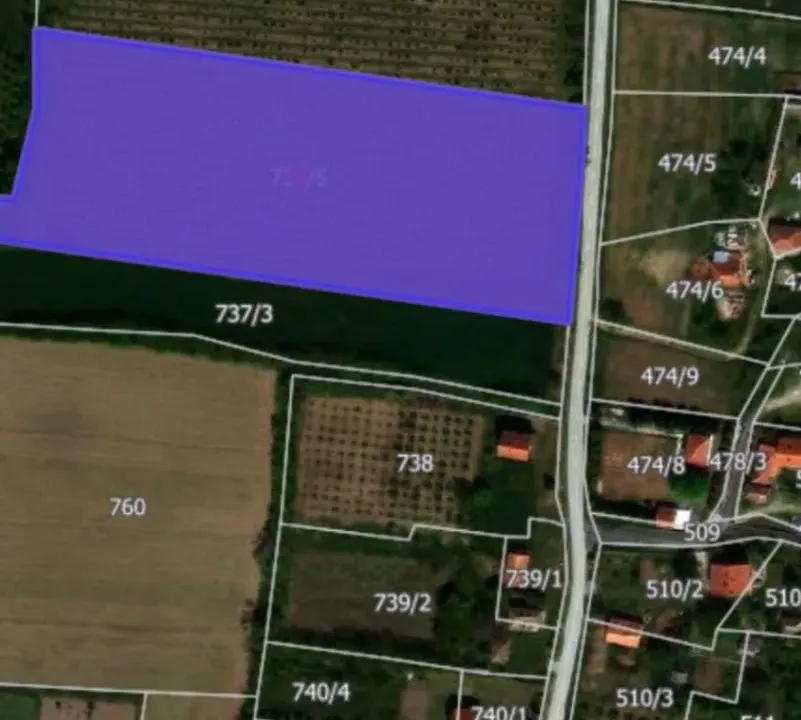 Prodaja, plac, 7500m², Arnajevo, Barajevo