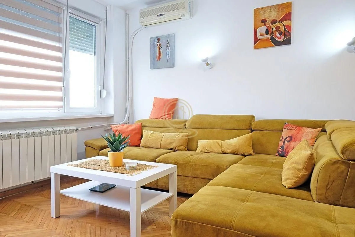 Rent, two bedroom apartment, 45m², Vračar Hram, Vračar Sve Podlokacije