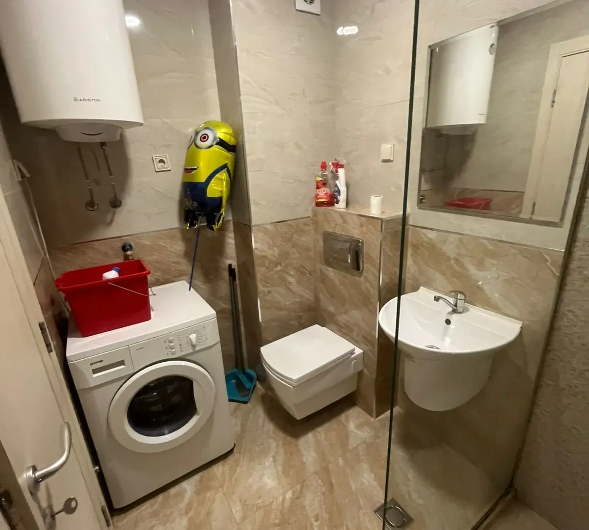 Rent, one bedroom apartment, 43m², Zabjelo, Podgorica