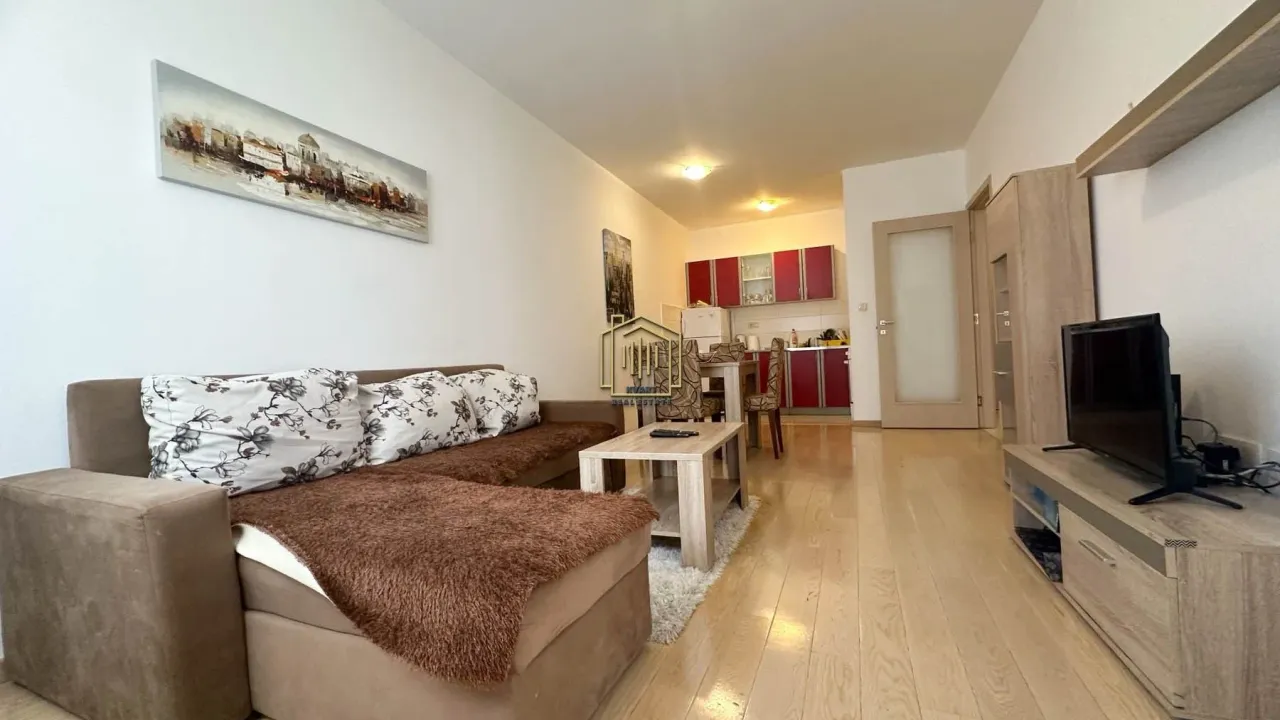 Izdavanje, jednosoban stan, 48m², City Kvart, Podgorica