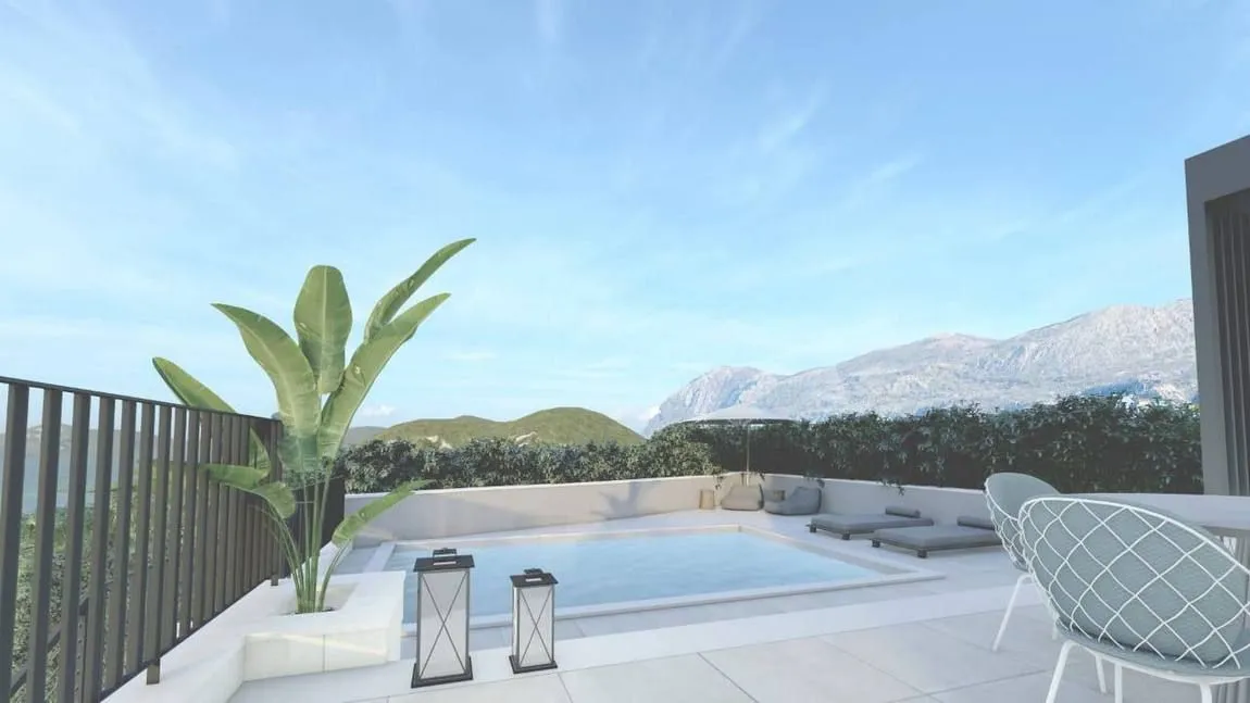 Sale, house, 318m², Reževići, Budva