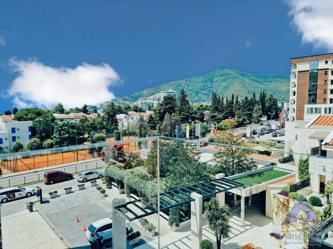 Rent, one bedroom apartment, 61m², Budva, Crna Gora