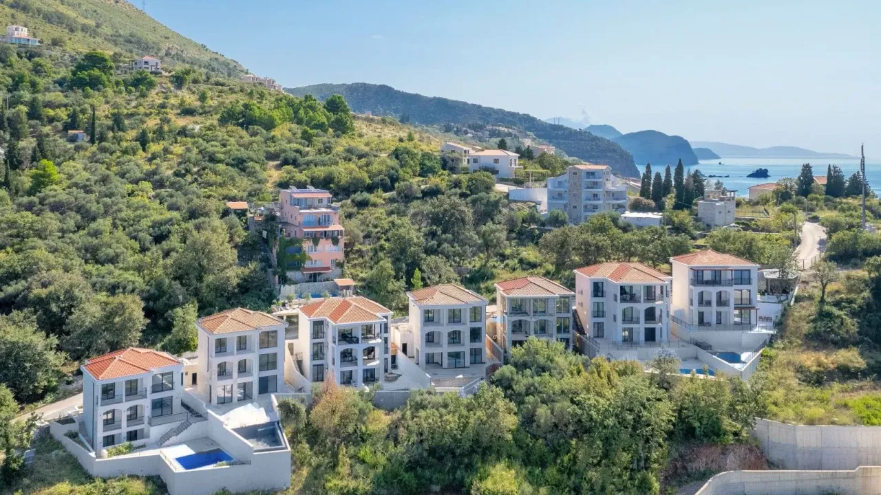 Sale, one bedroom apartment, 55m², Skočiđevojka, Budva