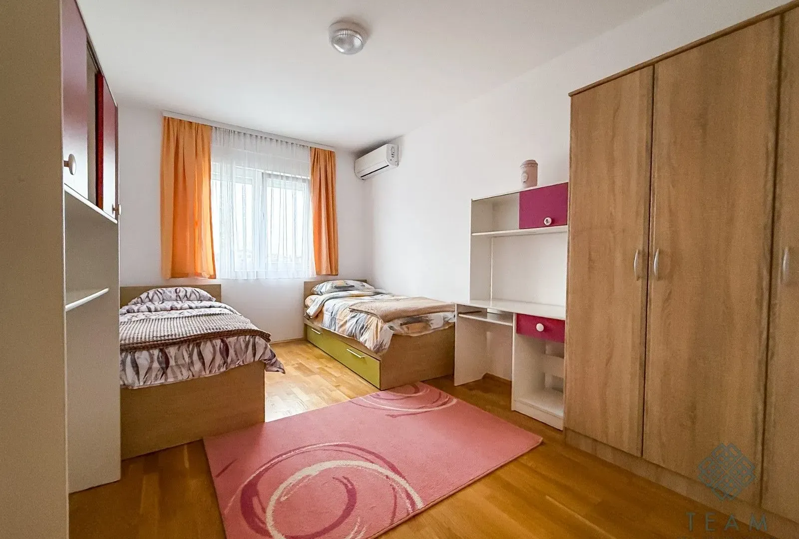 Rent, two bedroom apartment, 66m², Stari Aerodrom, Podgorica