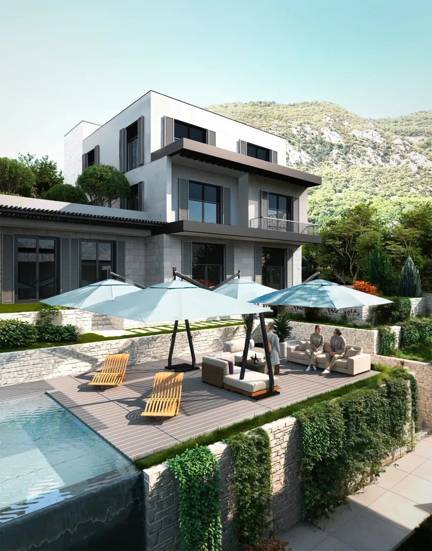 Prodaja, garsonjera, 26m², Škaljari, Kotor