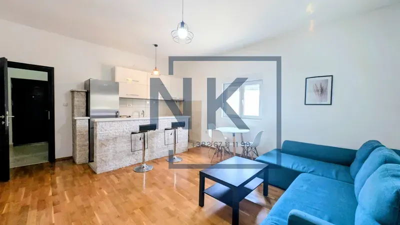 Rent, one bedroom apartment, 48m², Zabjelo, Podgorica