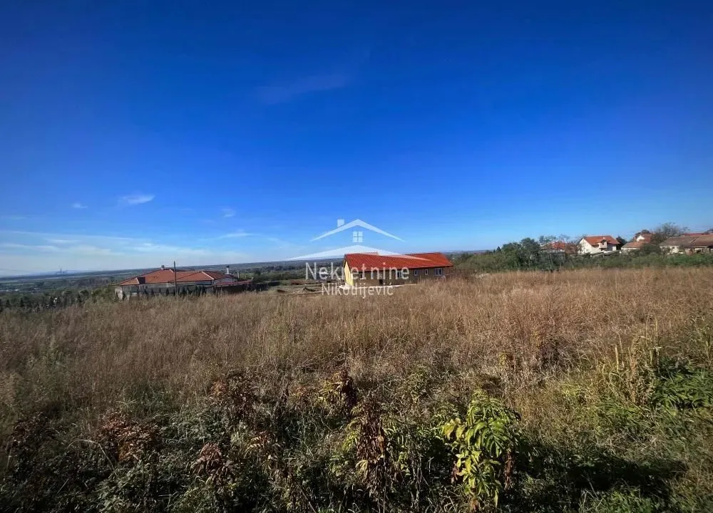 Prodaja, plac, 1000m², Umka, Beograd