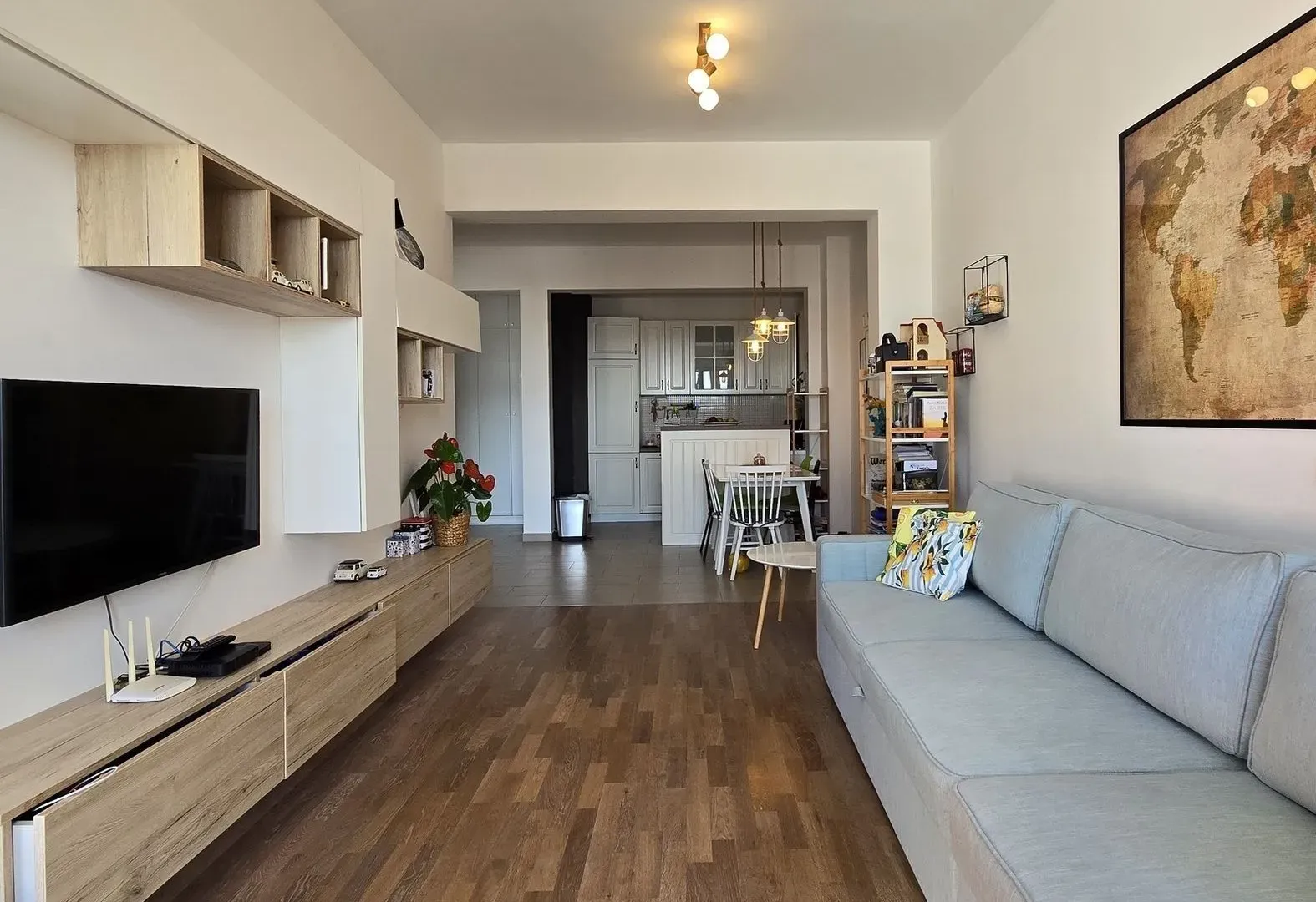 Prodaja, jednosoban stan, 59m², Tivat, Crna Gora