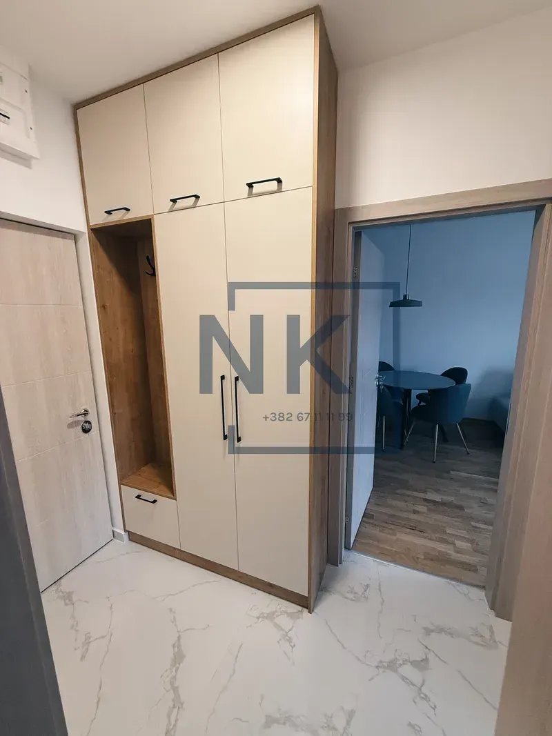 Rent, one bedroom apartment, 40m², Zabjelo, Podgorica