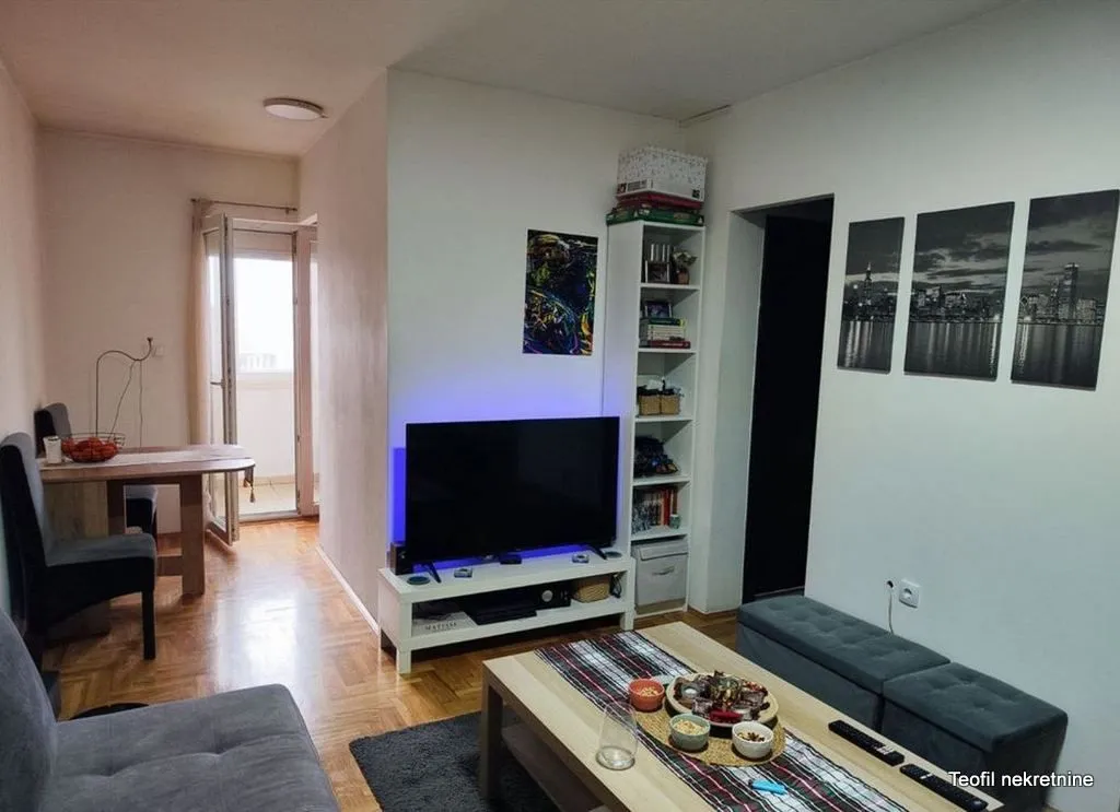Sale, two bedroom apartment, 43m², Ledine, Beograd