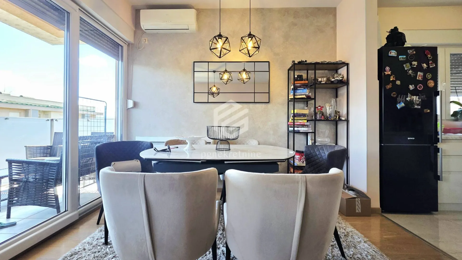 Prodaja, jednosoban stan, 53m², City Kvart, Podgorica