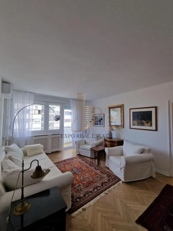 Rent, three bedroom apartment, 73m², Tašmajdan, Palilula Sve Podlokacije