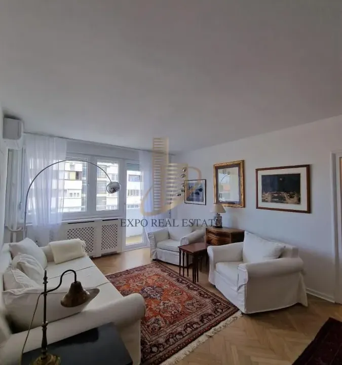 Rent, three bedroom apartment, 73m², Tašmajdan, Palilula Sve Podlokacije