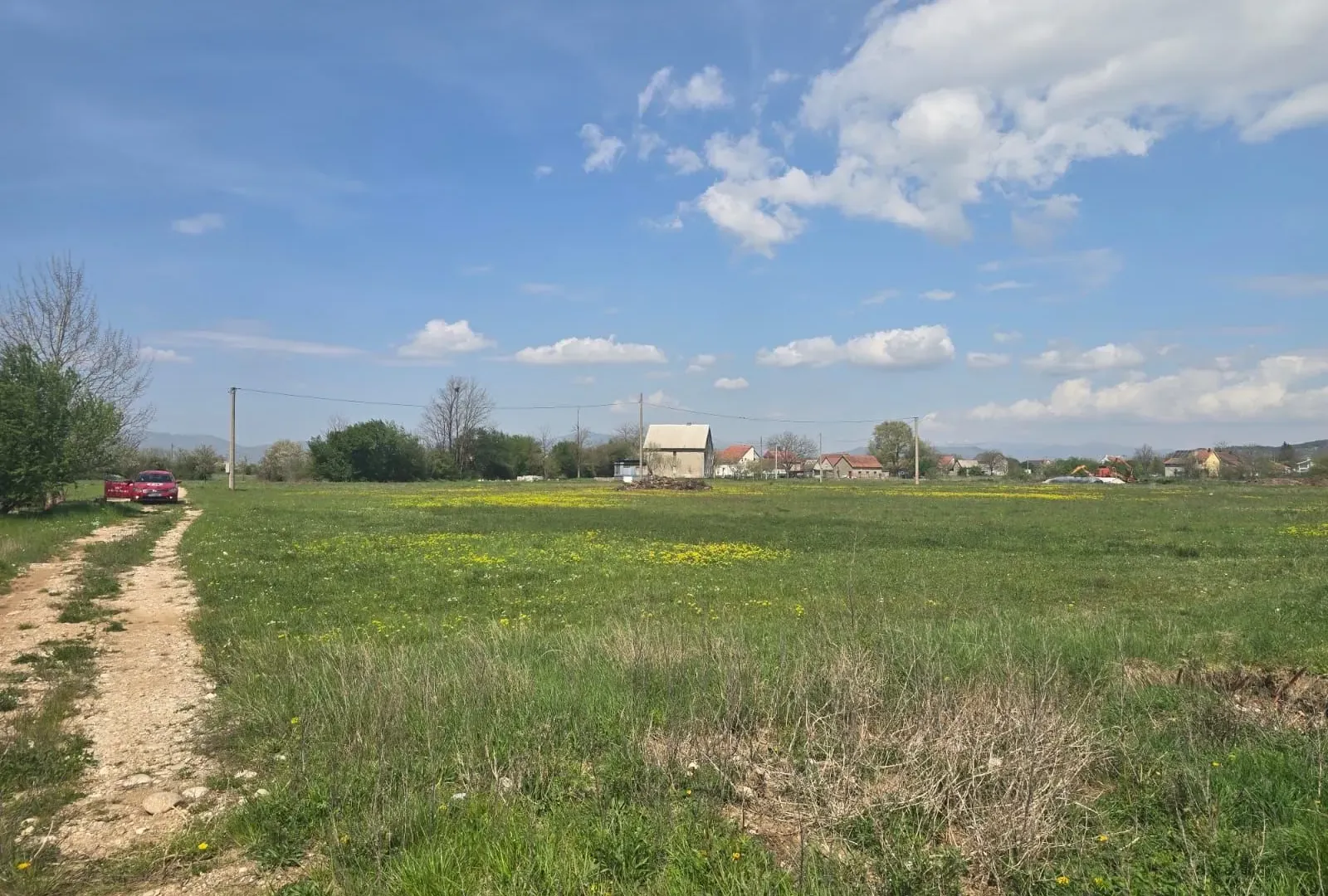 Prodaja, plac, 570m², Kličevo, Nikšić