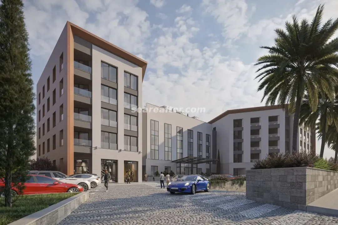 Prodaja, jednosoban stan, 63m², Tivat, Crna Gora