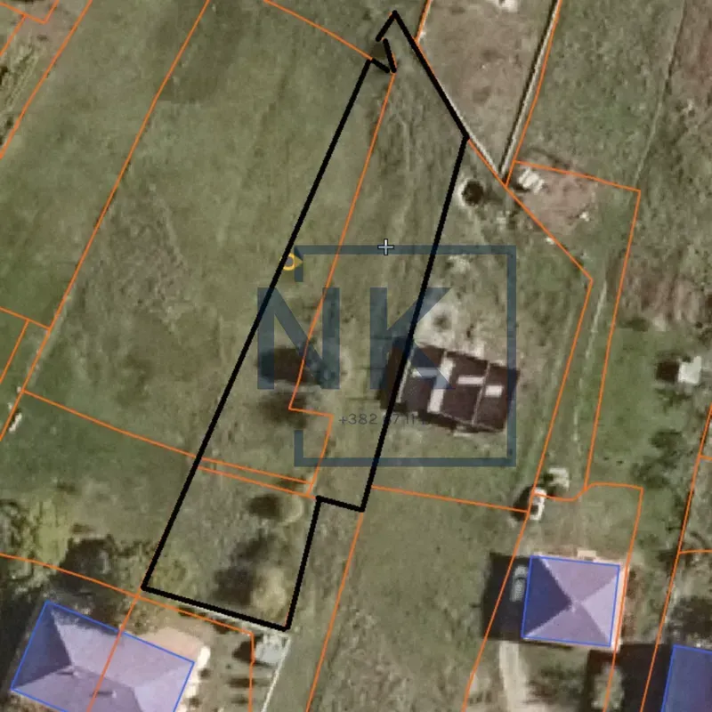 Sale, land lot, 1324m², Dajbabe, Podgorica