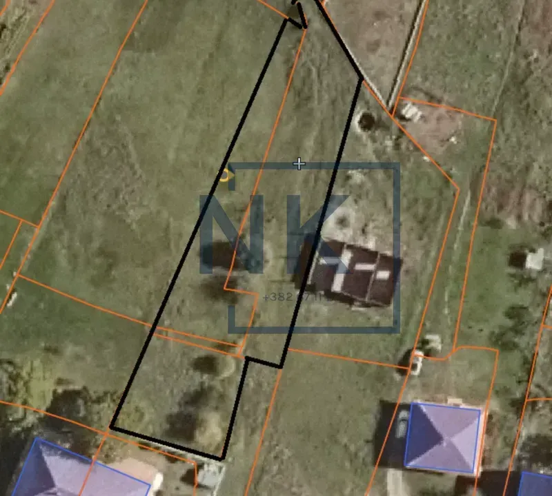 Prodaja, plac, 1324m², Dajbabe, Podgorica