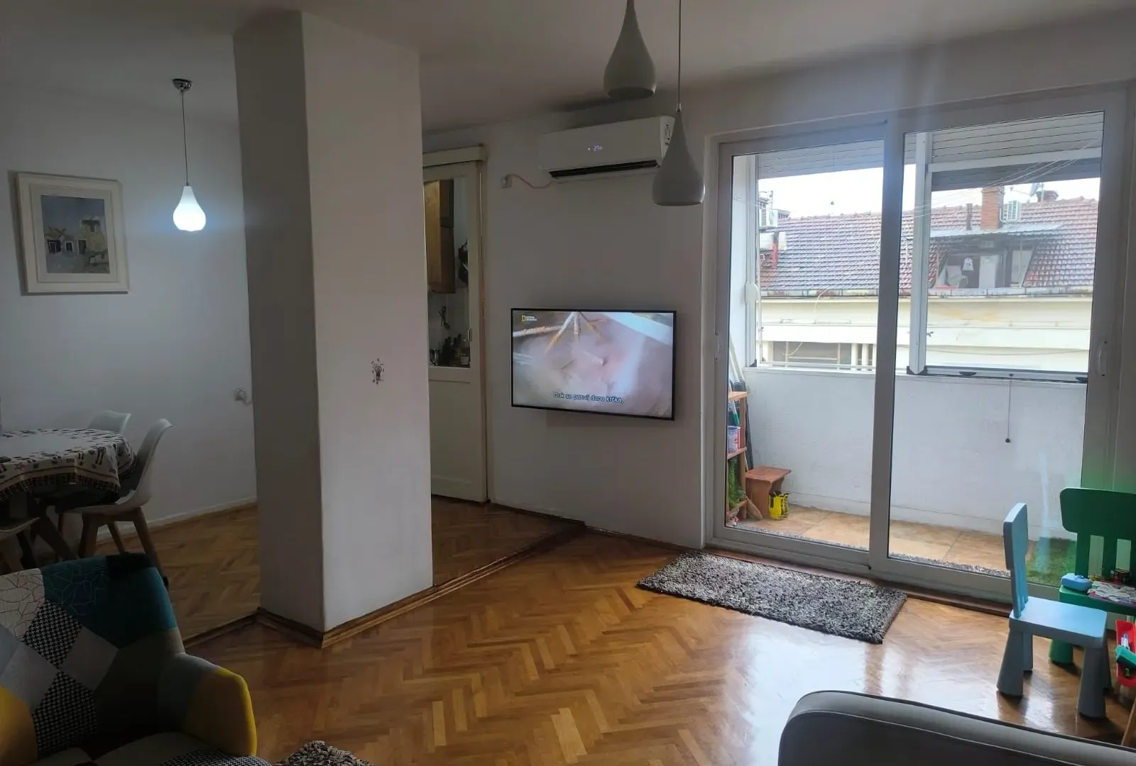 Prodaja, jednosoban stan, 50m², Centar, Podgorica