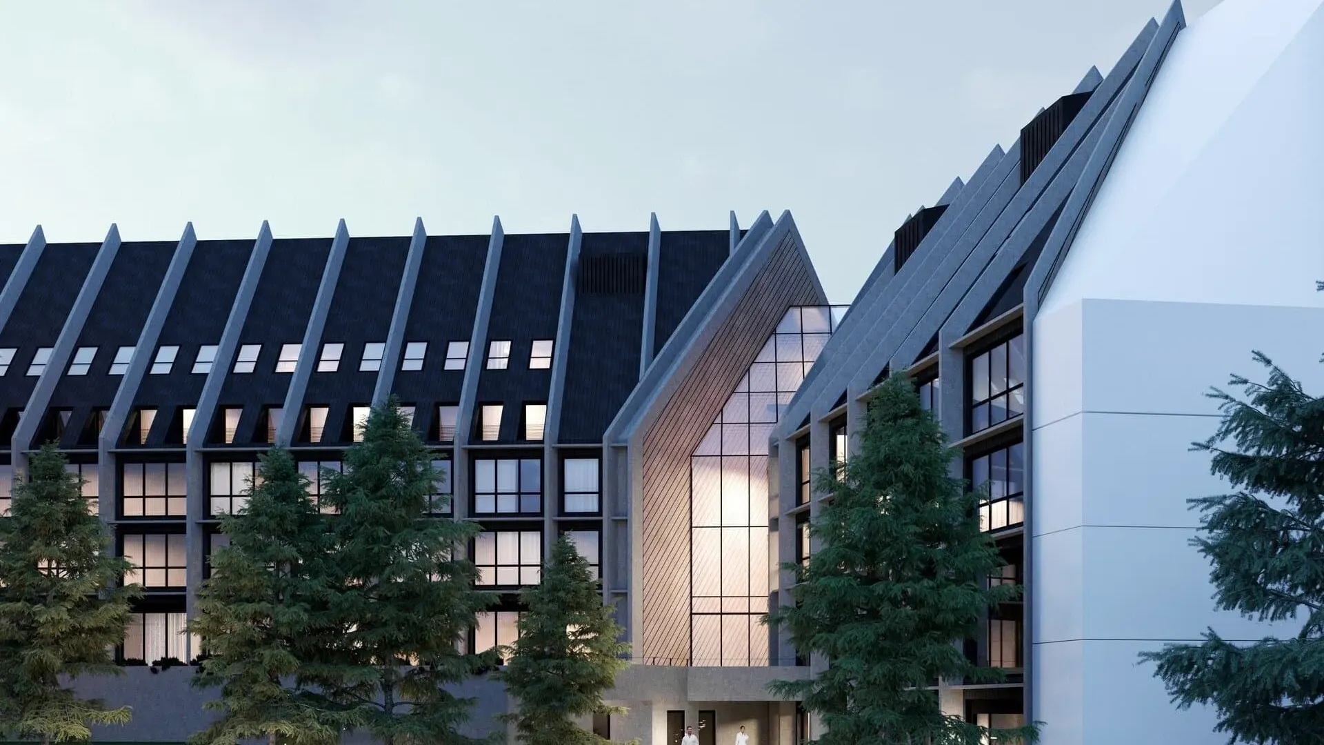 Sale, one bedroom apartment, 42m², Centar, Kolašin