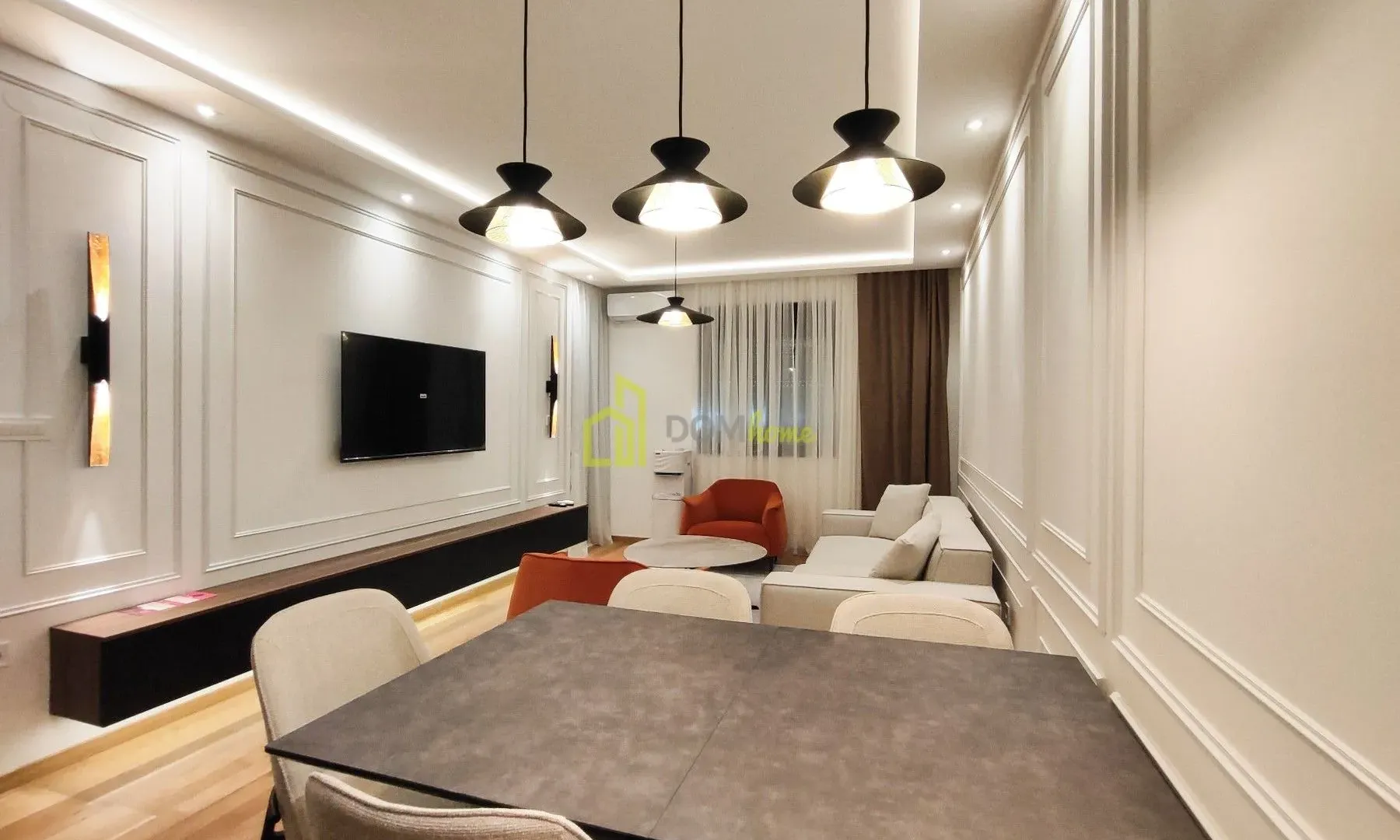 Izdavanje, dvosoban stan, 70m², New City, Podgorica
