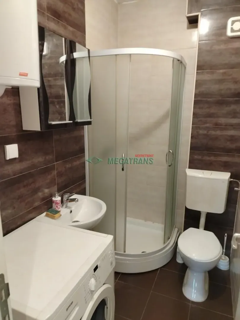 Izdavanje, jednosoban stan, 34m², Telep, Novi Sad Sve Podlokacije