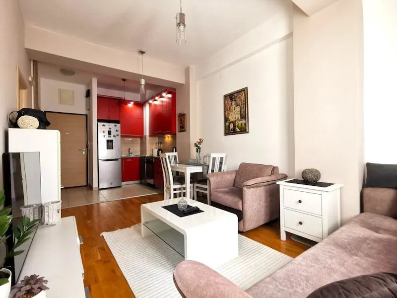 Rent, apartment, 42m², Ljubović, Podgorica