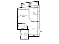 Prodaja, dvosoban stan, 61m², Uciteljsko Naselje, Zvezdara Sve Podlokacije - image 11