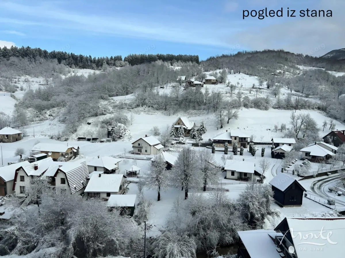 Sale, two bedroom apartment, 62m², Kolašin, Crna Gora