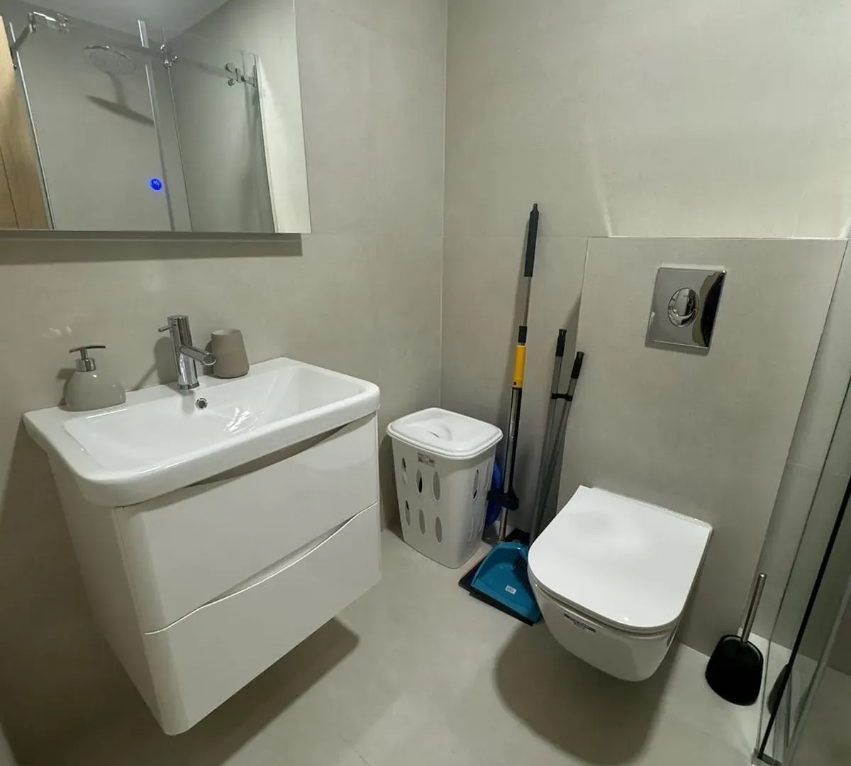 Rent, two bedroom apartment, 69m², City Kvart, Podgorica