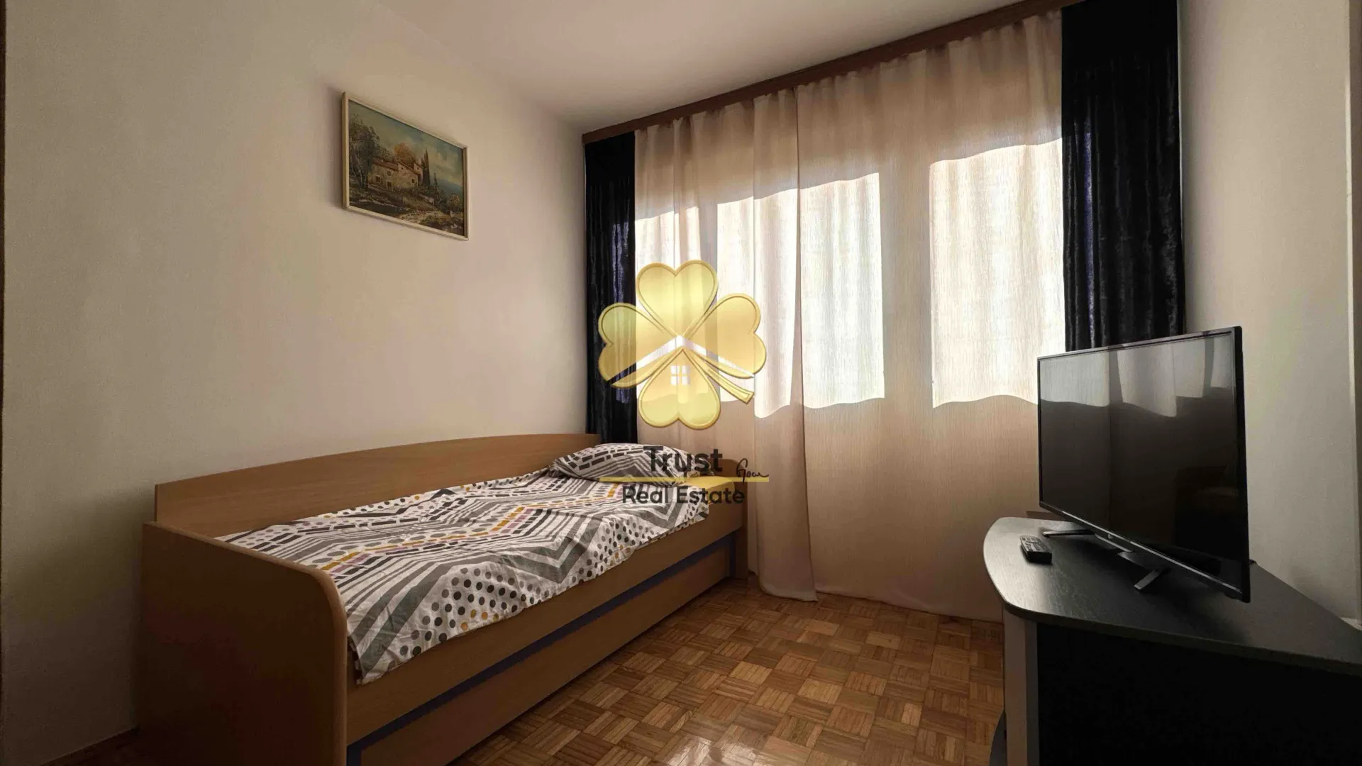 Rent, two bedroom apartment, 75m², Pobrežje, Podgorica