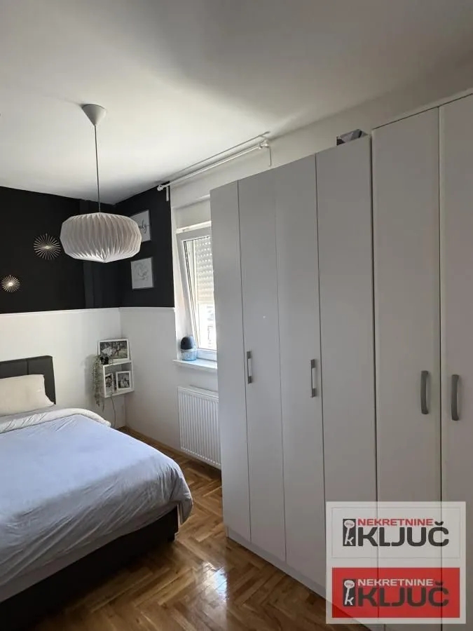 Sale, two bedroom apartment, 55m², Sajlovo, Novi Sad Sve Podlokacije